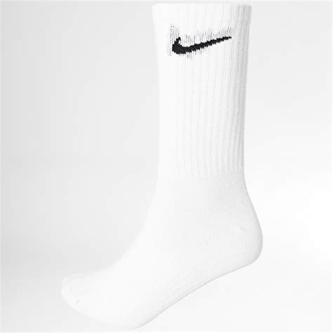 chausette nike blanche|Blanc Chaussettes